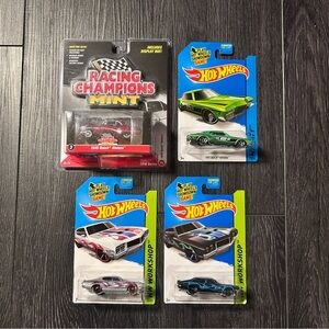 Buick Diecast Car Lot Hot Wheels & Racing Champions Mint Riviera GSX
